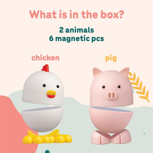 Magimals - Farm Animals Magnetic Mix & Match - Image 5