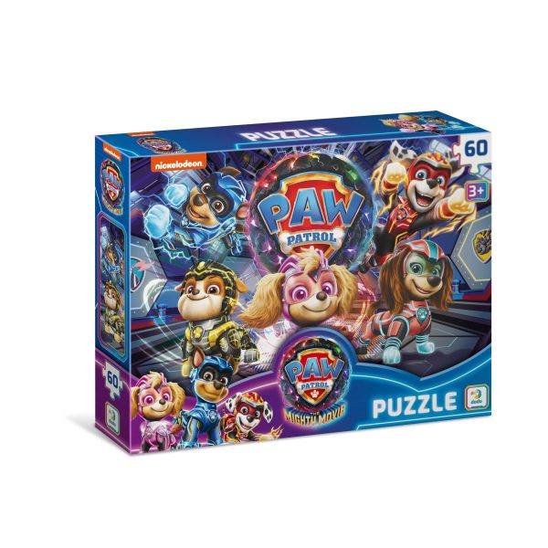 Dodo Paw Patrol Mighty Pups Meteor Blast 60-Piece Jigsaw Puzzle - Image 3