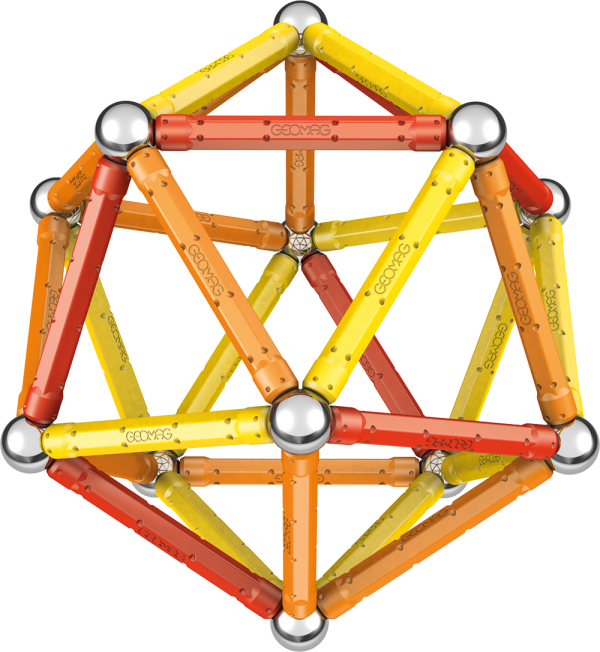Geomag Special Edition Leonardo da Vinci Geometry 67 Pieces - Image 3