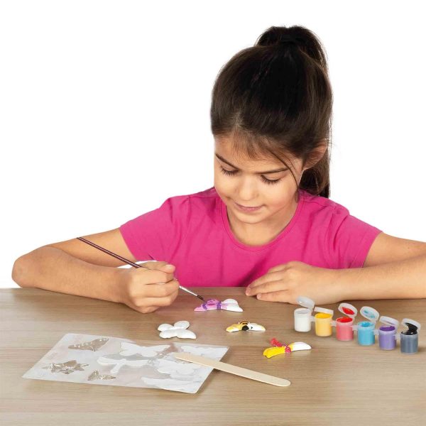 Casting and Painting - Butterfly and Glitter - Image 6