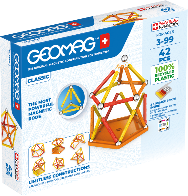 Geomag Classic 42 Pieces Set