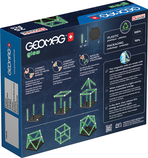 Geomag Glow - 25 Pieces Set - Image 2