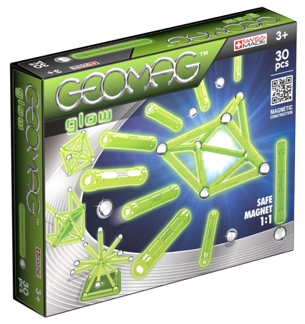 Geomag Glow 30 Pieces Set