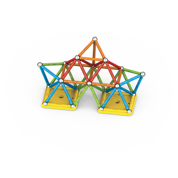 Geomag Supercolor Recycled 93 Pieces Set - Image 5