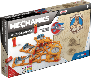 Geomag Mechanics Leonardo da Vinci Machines Special Edition 286 Pieces
