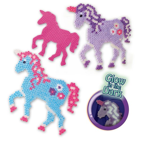 Iron on Beads - Fantasy Horses - Image 2