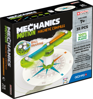Geomag Mechanics Motion Magnetic Compass 35 Pieces