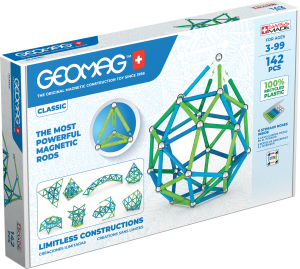 Geomag Classic 142 Pieces Set