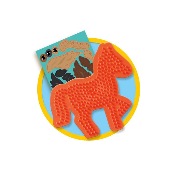 Iron on Beads - Horse - Image 4