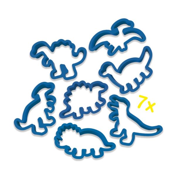 Dough - Dinos mega set with cutters - Image 2