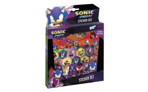Sonic Sticker Set