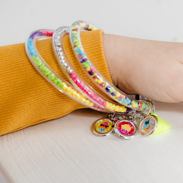 Glitter Tube Bracelets - Image 8