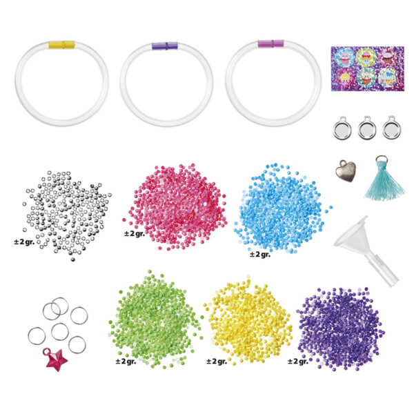 Glitter Tube Bracelets - Image 4