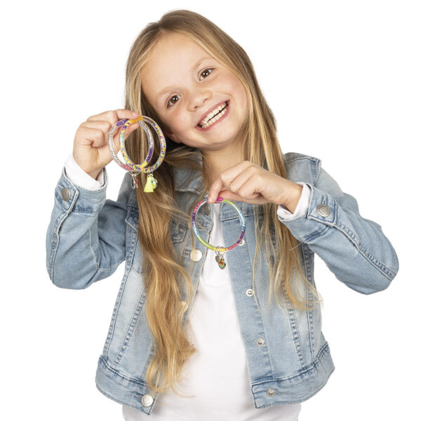 Glitter Tube Bracelets - Image 5