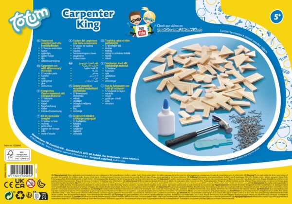 Carpenter King - Image 6