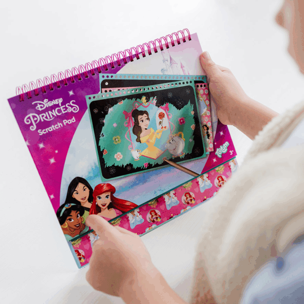 Disney Princess Scratchbook - Image 10