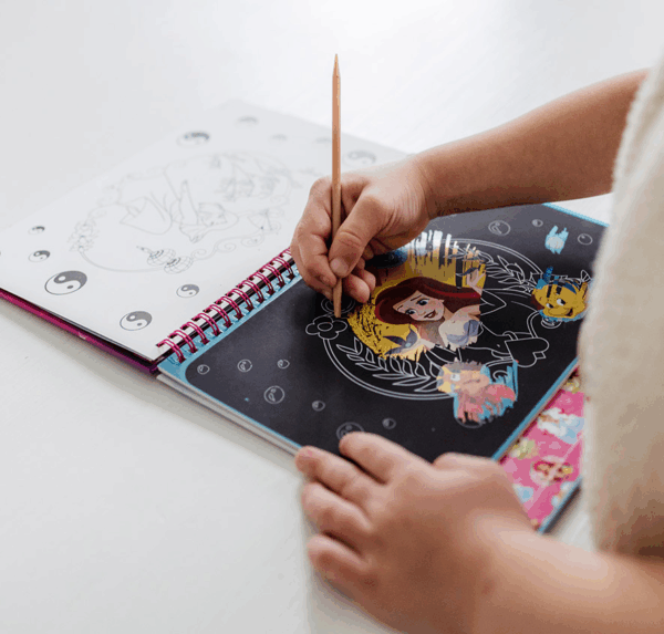Disney Princess Scratchbook - Image 11