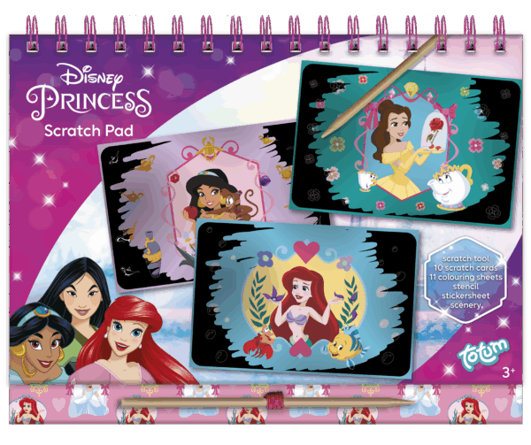 Disney Princess Scratchbook - Image 9