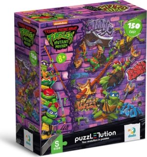 Dodo Puzzlution TMNT Turtles Power 150-Piece Jigsaw Puzzle
