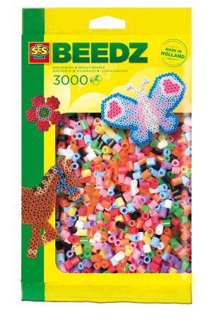 Iron on beads 3000 mix glitter