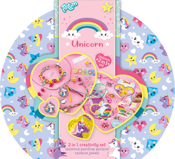 Unicorn 2 to 1 Suitcase - Image 3