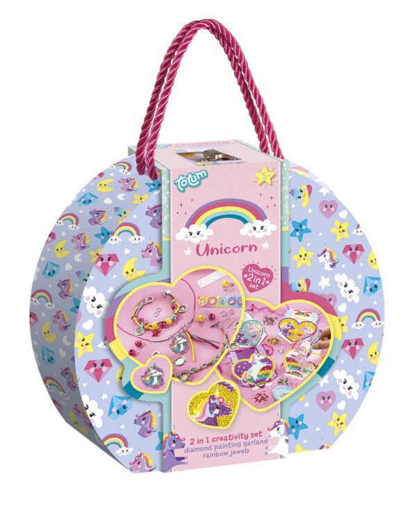 Unicorn 2 to 1 Suitcase - Image 5