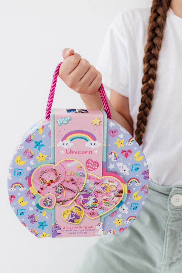 Unicorn 2 to 1 Suitcase - Image 8