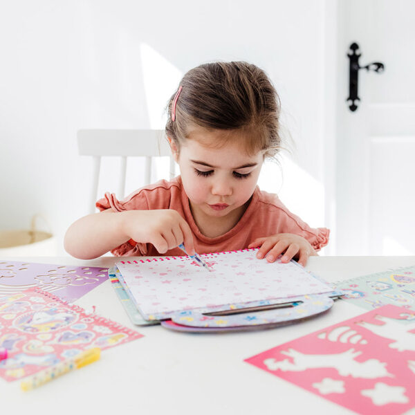 Unicorn Designer Activity Book - Image 2