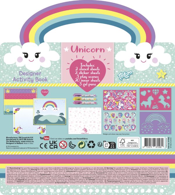 Unicorn Designer Activity Book - Image 5