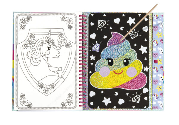 Unicorn Scratch Book - Image 2