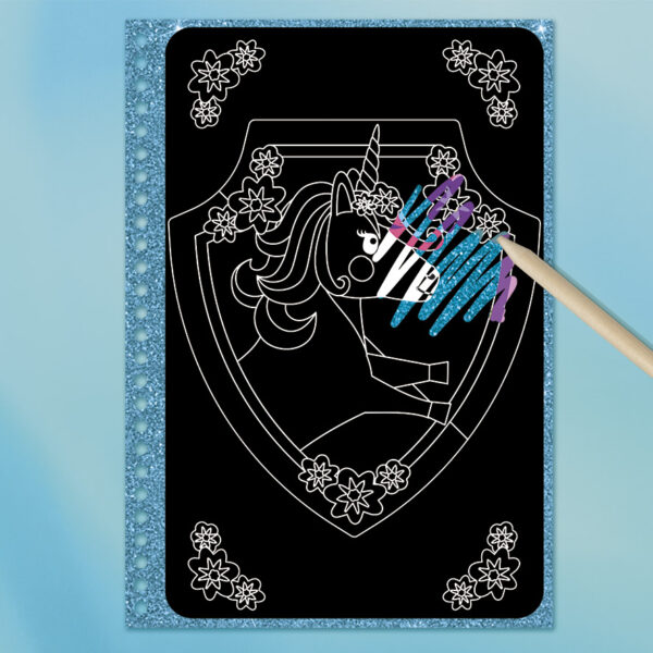 Unicorn Scratch Book - Image 3