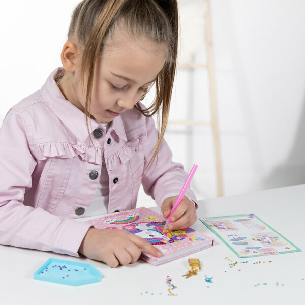 Unicorn Secret Diary Diamond Painting - Image 5