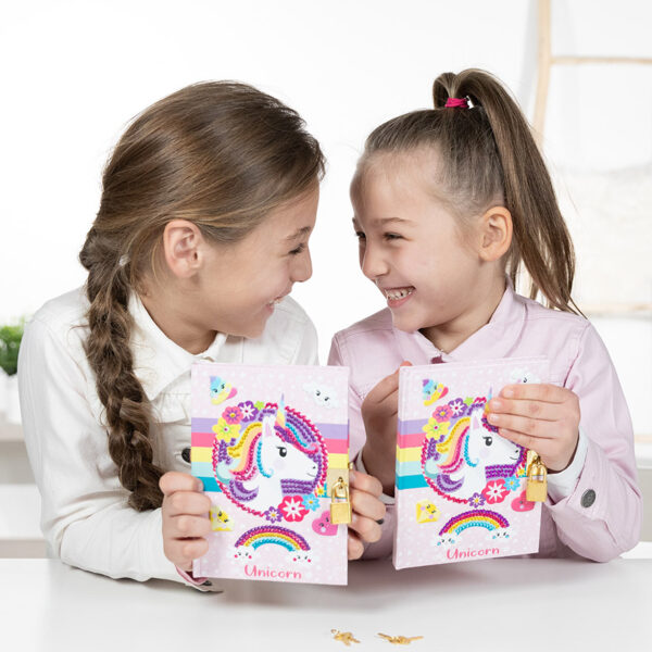 Unicorn Secret Diary Diamond Painting - Image 6