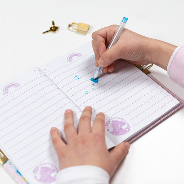 Unicorn Secret Diary Diamond Painting - Image 7