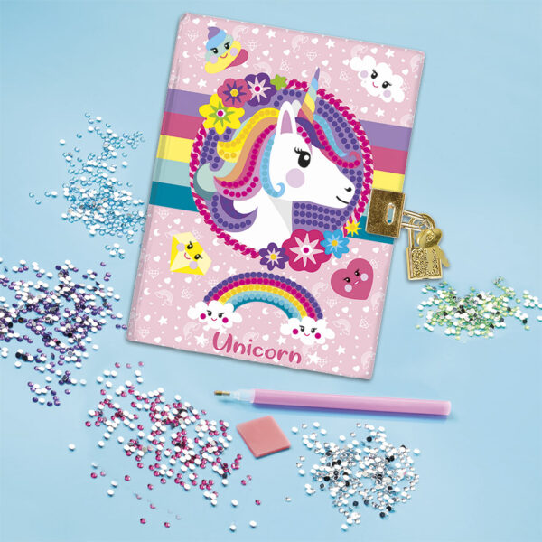 Unicorn Secret Diary Diamond Painting - Image 8