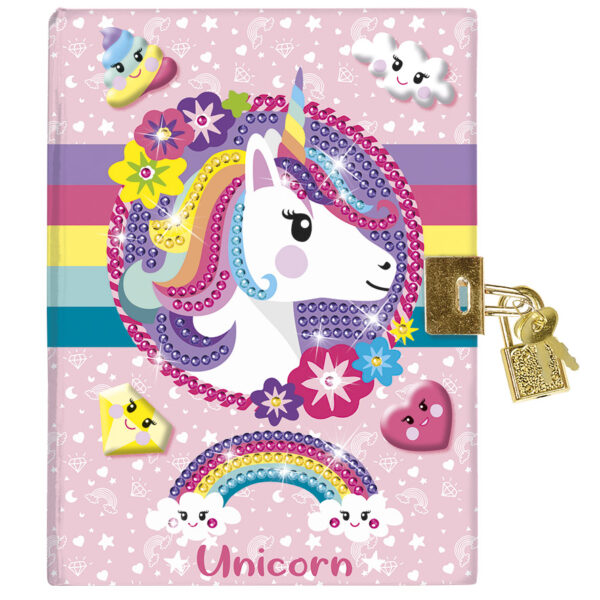Unicorn Secret Diary Diamond Painting - Image 3