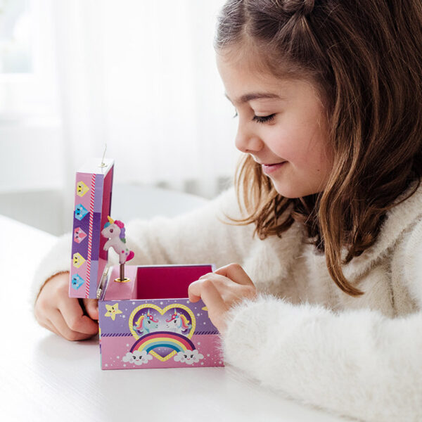Unicorn Musical Jewellery Box - Image 6