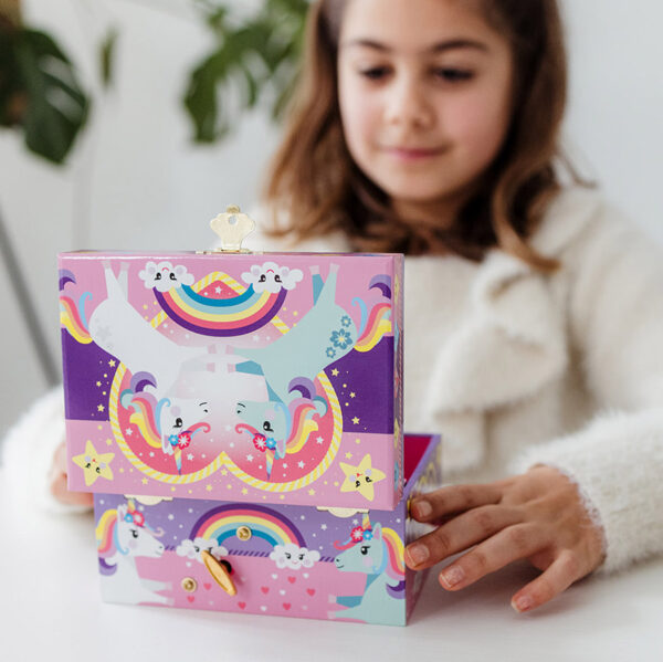 Unicorn Musical Jewellery Box - Image 7