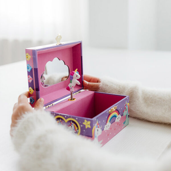 Unicorn Musical Jewellery Box - Image 8