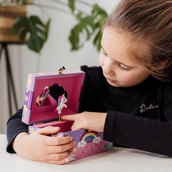 Unicorn Musical Jewellery Box - Image 9