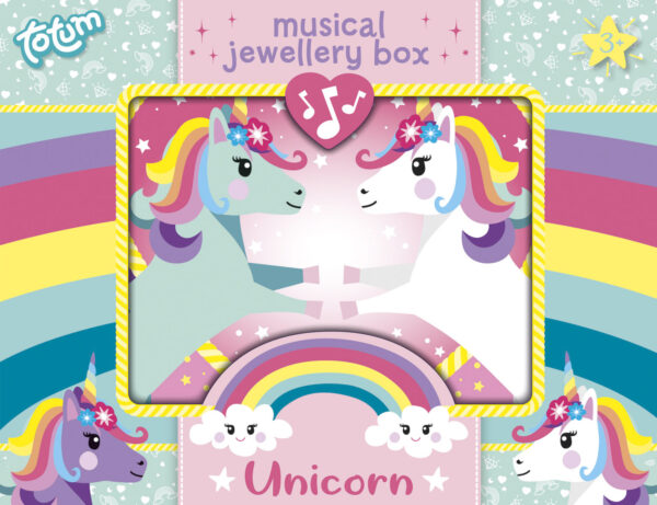 Unicorn Musical Jewellery Box - Image 10