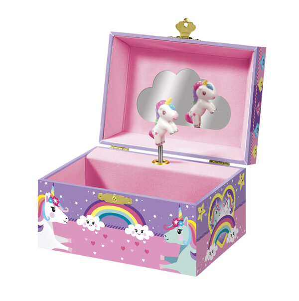 Unicorn Musical Jewellery Box - Image 2