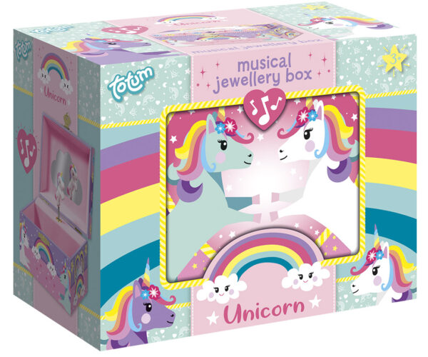 Unicorn Musical Jewellery Box - Image 3