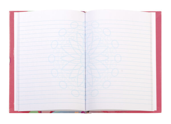 Diamond Paint Notebook Flower Mandala Pink - Image 8