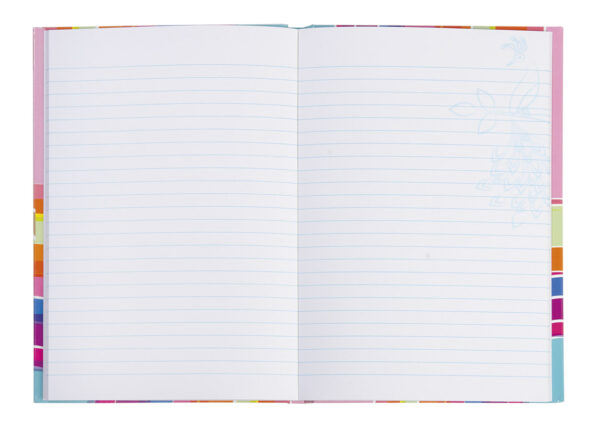 Diamond Paint Notebook Peacock - Image 3