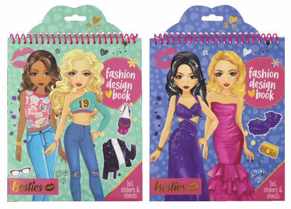 Besties Fashion designer book - Image 6