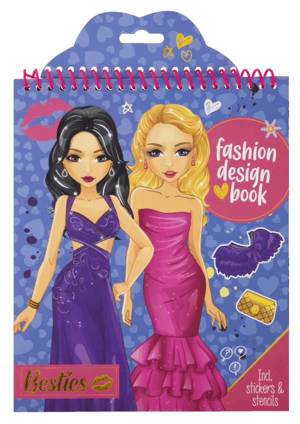 Besties Fashion designer book - Image 3