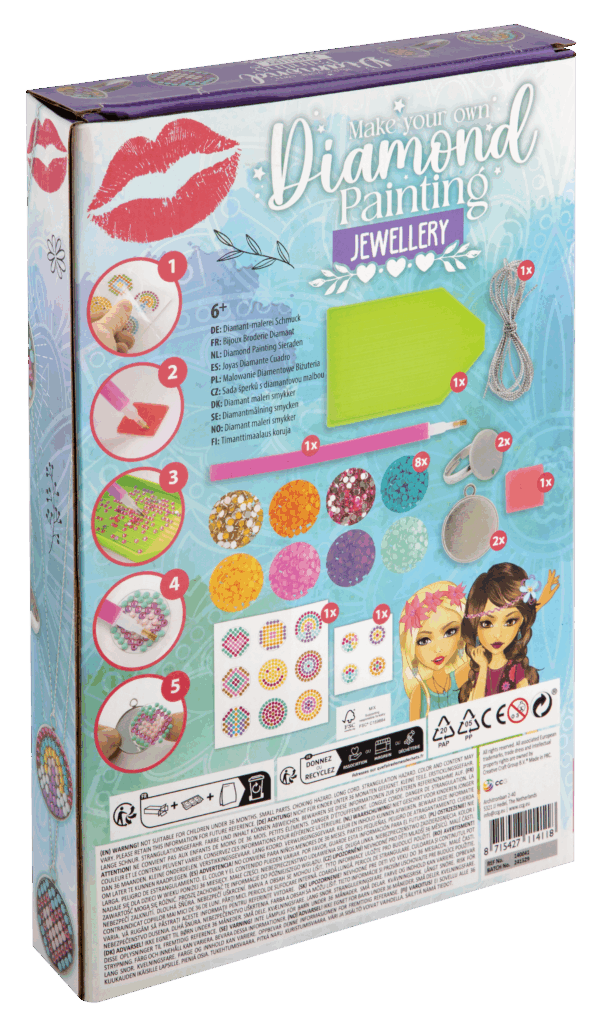 Besties Diamond painting Jewellery set - Image 4