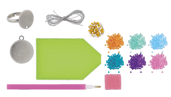 Besties Diamond painting Jewellery set - Image 2