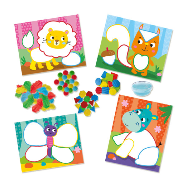 Montessori - Sorting colours and materials - Image 5